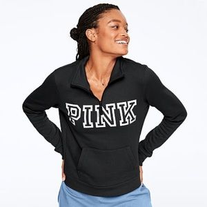 VS Pink quarterzip